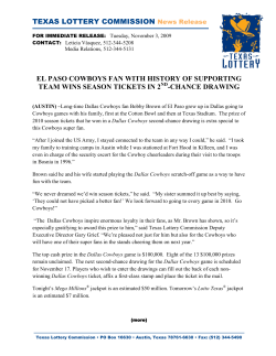 el paso cowboys fan with history of supporting team wins season