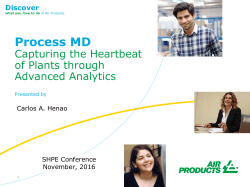 Process MD - Air Products and Chemicals, Inc.