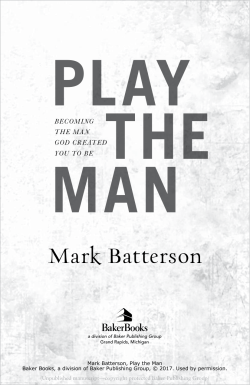 Mark Batterson - Baker Publishing Group