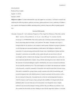 Goodwork Julie Goodwork Professor Perry Cumbie English 111
