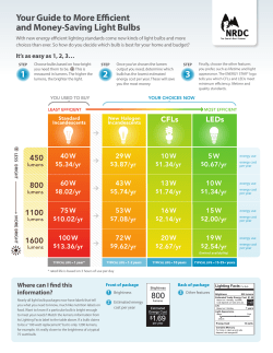 NRDC: Your Guide to More Efficient and Money