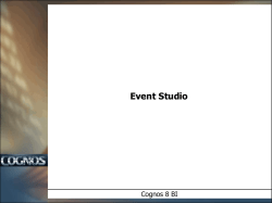 Event Studio - dbmanagement.info