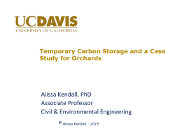 Alissa Kendall - C-AGG