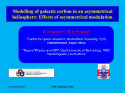 Cosmic ray Anisotropy