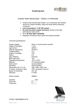 Textanfang - STEINEL Professional