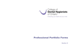 college of dental hygienists of ontario