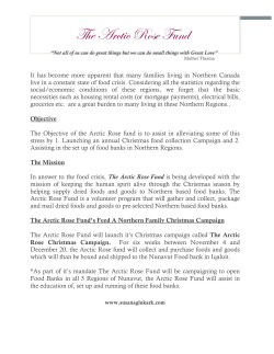 The Arctic Rose Fund