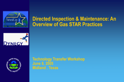 The Natural Gas STAR Program A Win