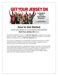Get Your Jersey On