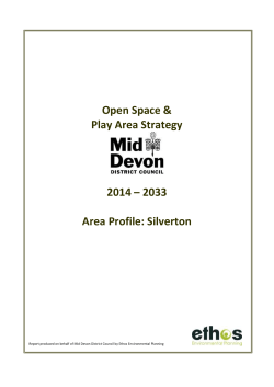 Silverton - Mid Devon District Council