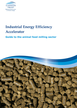 Animal Feed Milling