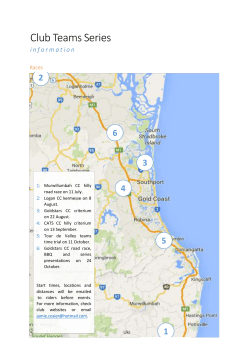 application form - Murwillumbah Cycle Club