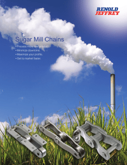 Sugar Mill Chains