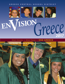 One Vision &bull; One Team &bull; ONE GREECE