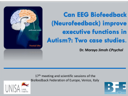 Neurofeedback - Mobile Health Consult