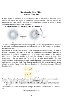 Rotational Motion with Constant Angular Acceleration