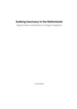Seeking Sanctuary in the Netherlands