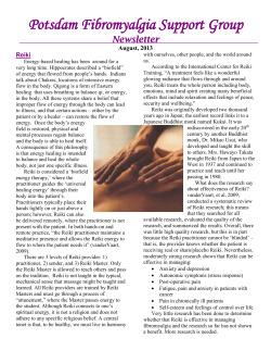 August, 2013 - Clarkson University