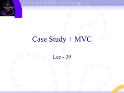 MVC Model 1 - VULMS.edu.pk