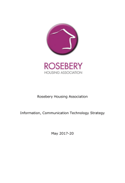 Information, Communication Technology Strategy
