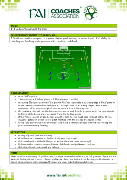 COACH: DATE OF SESSION: