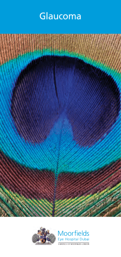 Glaucoma - Moorfields Eye Hospital Dubai