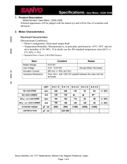 1. Product Description External appearance will be judged with the