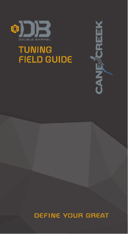English Tuning Field Guide