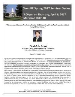 Microchemical Systems for Electrochemical CO2 Reduction