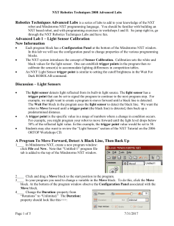 Advanced Labs