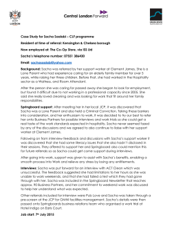 The Springboard Charity Case Study