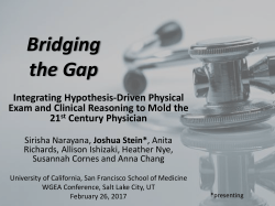 Bridging the Gap: Integrating Hypothesis-Driven Physical
