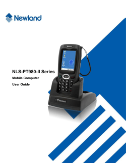 Chapter 3 Using the PT980
