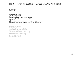 Session 5 Visual aids