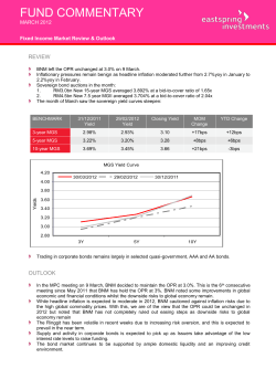 Index Performance and Market Review