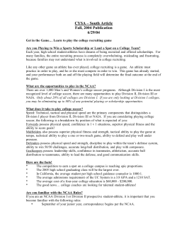 CYSA &ndash; South Article Fall, 2004 Publication 6/29/04