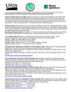 IL Direct sows traded mostly 2.00 to 4.00 higher, with good demand
