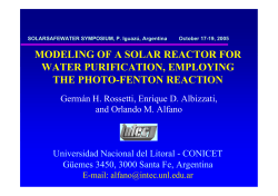effects of temperature and ultraviolet solar radiation on degradation