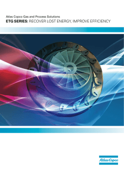 etg series: recover lost energy, improve efficiency - Cee