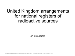 and other relevant sources - gnssn