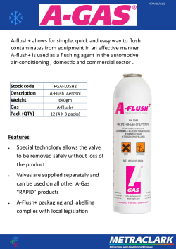 Features: Special technology allows the valve to be