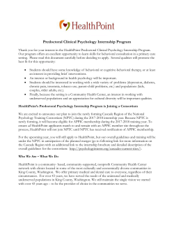 Community Health Centers of King County