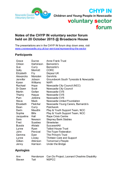 CHYP IN network