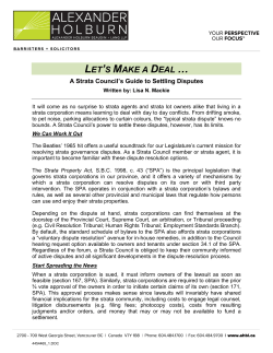 LET`S MAKE A DEAL &hellip;