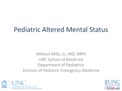 Pediatric Emergency Medicine Core Knowledge Series: Title of This