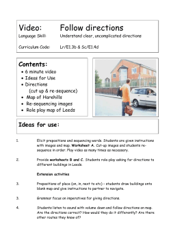 Classroom worksheets