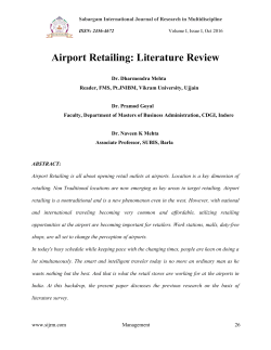 The new age traveller is being pampered in every possible way, and