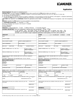 Converted from AXP022.PRN - Light Commerce Credit Union