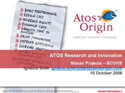 Atos Origin Corporate PowerPoint Presentation