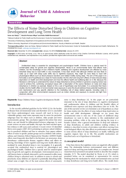 cognitive development in children